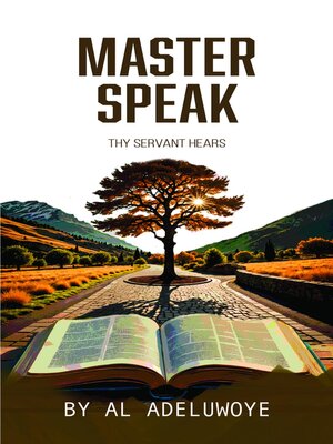 cover image of Master Speak